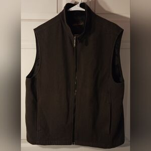 Woolrich Men's Charcoal Vest